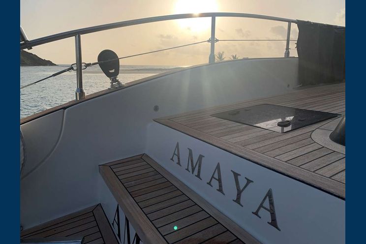 Charter Yacht AMAYA - Sunreef 60 - 4 Cabins - BVI - Tortola - Virgin Gorda