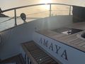AMAYA Sunreef 60 - boarding stairs AMAYA Sunreef 60 - boarding stairs