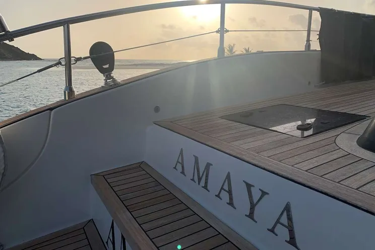Charter Yacht AMAYA - Sunreef 60 - 4 Cabins - Tortola - Anegada - Virgin Gorda - BVI - Caribbean