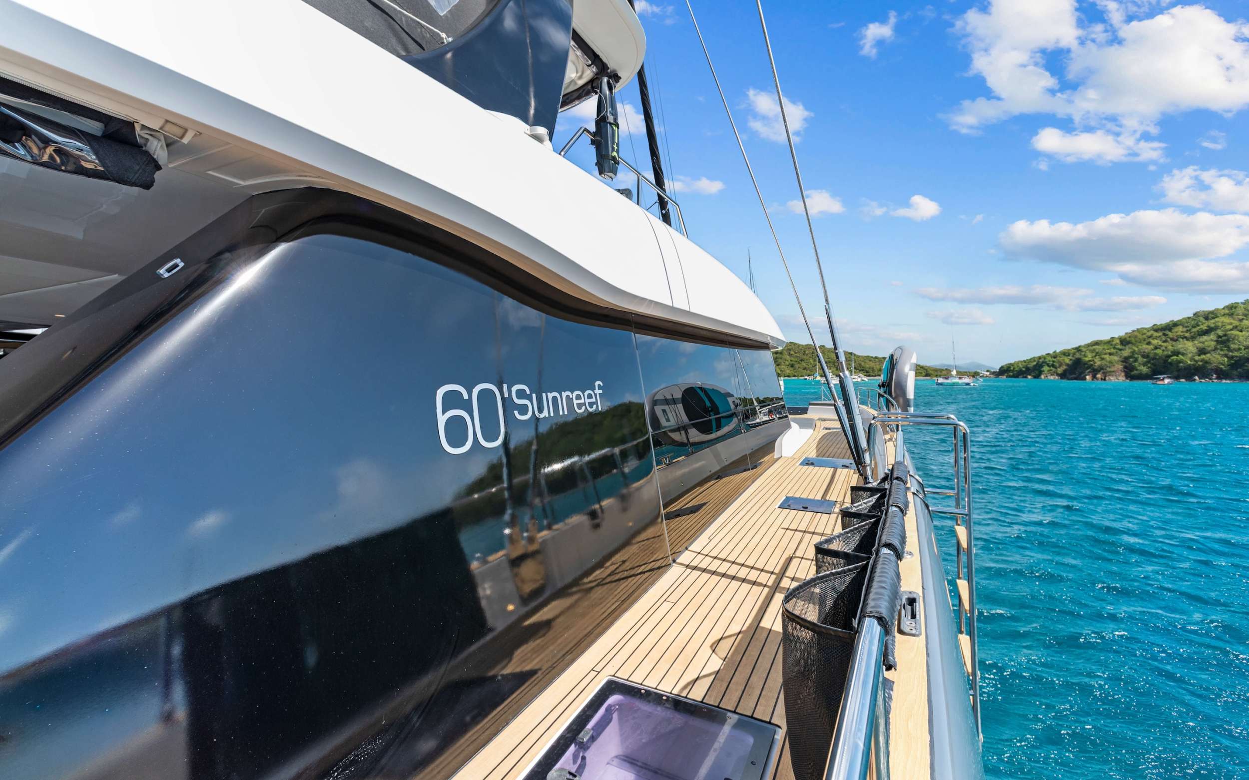 Charter Yacht AMAYA - Sunreef 60 - 4 Cabins - Tortola - Anegada - Virgin Gorda - BVI - Caribbean