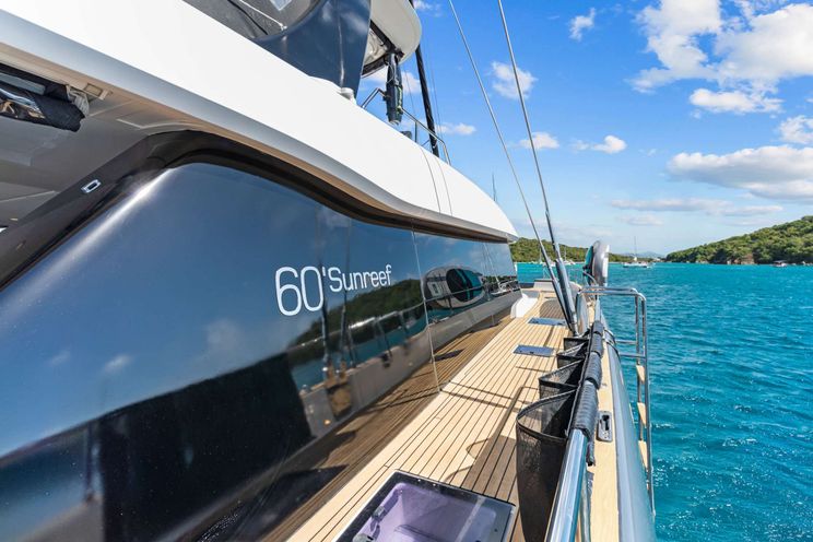 Charter Yacht AMAYA - Sunreef 60 - 4 Cabins - Tortola - Anegada - Virgin Gorda - BVI - Caribbean