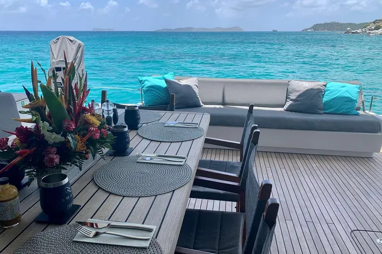 Charter Yacht AMAYA - Sunreef 60 - 4 Cabins - Tortola - Anegada - Virgin Gorda - BVI - Caribbean