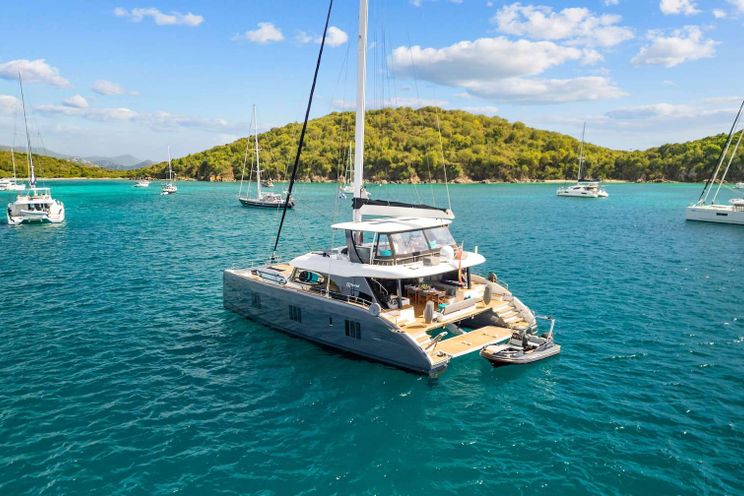 Charter Yacht AMAYA - Sunreef 60 - 4 Cabins - Tortola - Anegada - Virgin Gorda - BVI - Caribbean