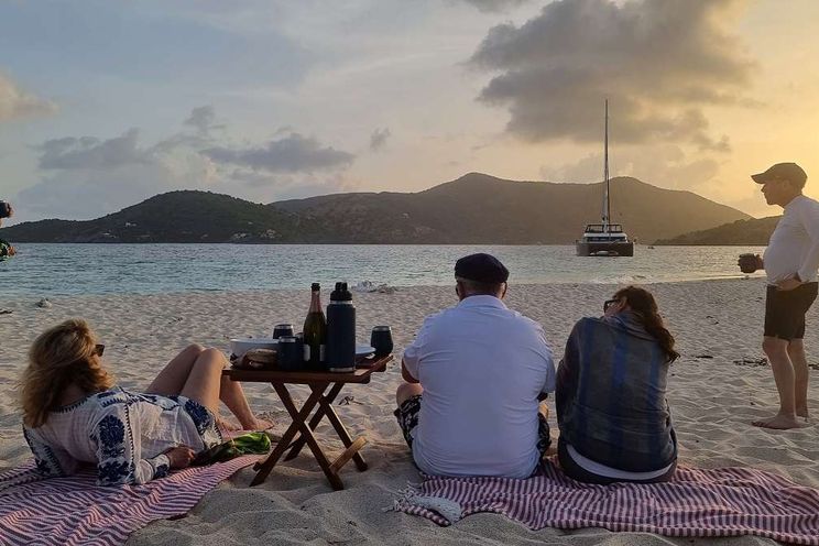 Charter Yacht AMAYA - Sunreef 60 - 4 Cabins - Tortola - Anegada - Virgin Gorda - BVI - Caribbean