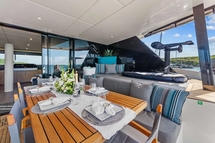 Charter Yacht AMAYA - Sunreef 60 - 4 Cabins - Tortola - Anegada - Virgin Gorda - BVI - Caribbean