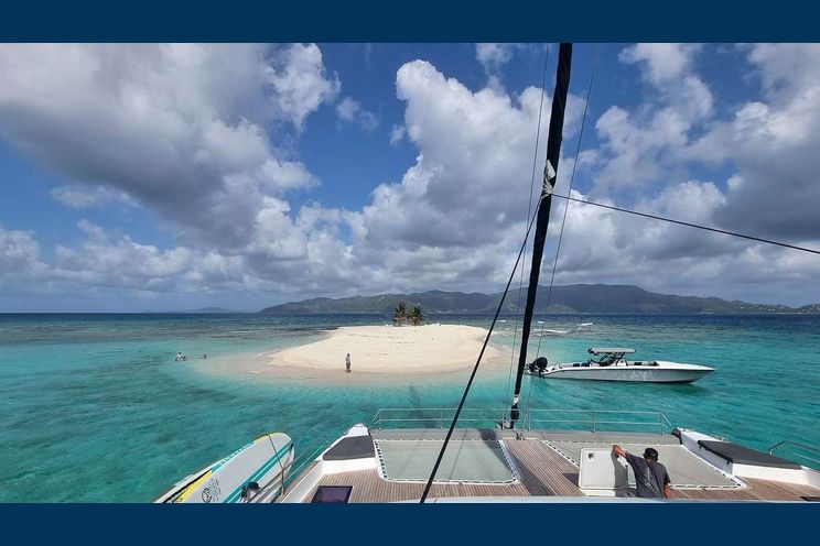 Charter Yacht AMAYA - Sunreef 60 - 4 Cabins - BVI - Tortola - Virgin Gorda