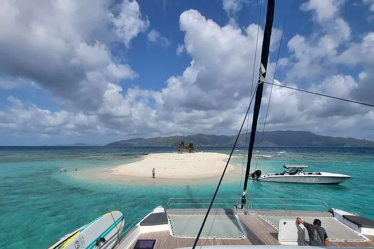 Charter Yacht AMAYA - Sunreef 60 - 4 Cabins - Tortola - Anegada - Virgin Gorda - BVI - Caribbean