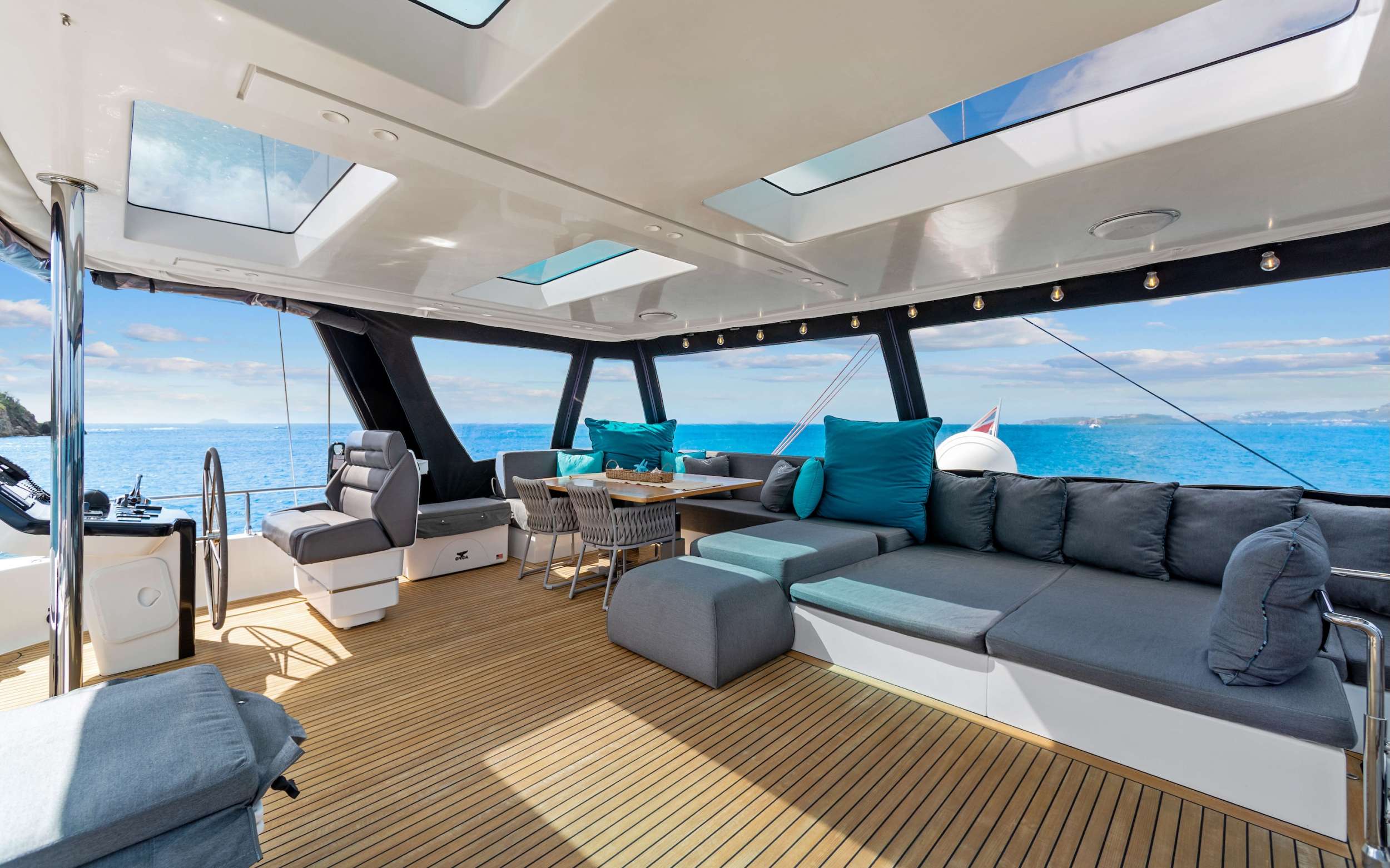 Charter Yacht AMAYA - Sunreef 60 - 4 Cabins - Tortola - Anegada - Virgin Gorda - BVI - Caribbean
