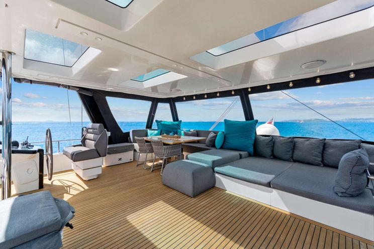 Charter Yacht AMAYA - Sunreef 60 - 4 Cabins - Tortola - Anegada - Virgin Gorda - BVI - Caribbean