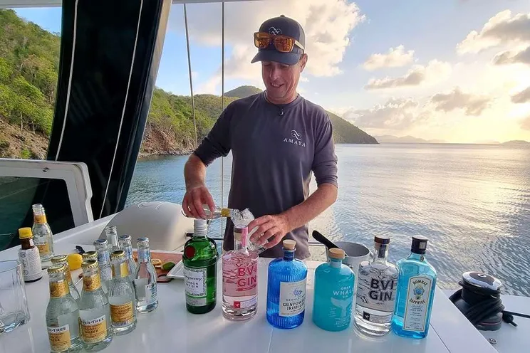 Charter Yacht AMAYA - Sunreef 60 - 4 Cabins - Tortola - Anegada - Virgin Gorda - BVI - Caribbean