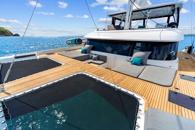 Charter Yacht AMAYA - Sunreef 60 - 4 Cabins - Tortola - Anegada - Virgin Gorda - BVI - Caribbean