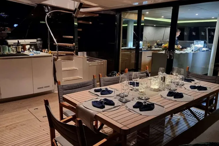 Charter Yacht AMAYA - Sunreef 60 - 4 Cabins - Tortola - Anegada - Virgin Gorda - BVI - Caribbean