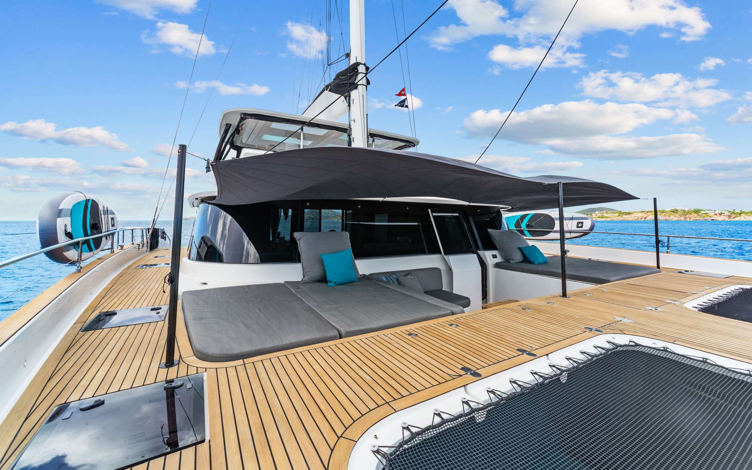 Charter Yacht AMAYA - Sunreef 60 - 4 Cabins - Tortola - Anegada - Virgin Gorda - BVI - Caribbean