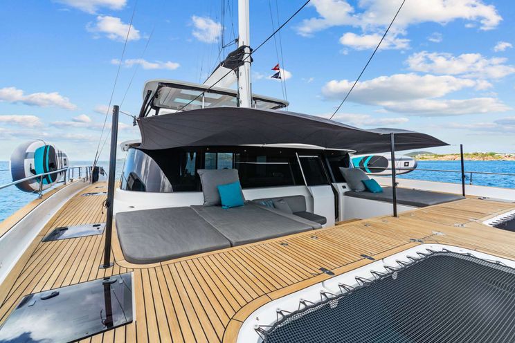 Charter Yacht AMAYA - Sunreef 60 - 4 Cabins - Tortola - Anegada - Virgin Gorda - BVI - Caribbean