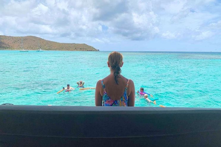 Charter Yacht AMAYA - Sunreef 60 - 4 Cabins - Tortola - Anegada - Virgin Gorda - BVI - Caribbean