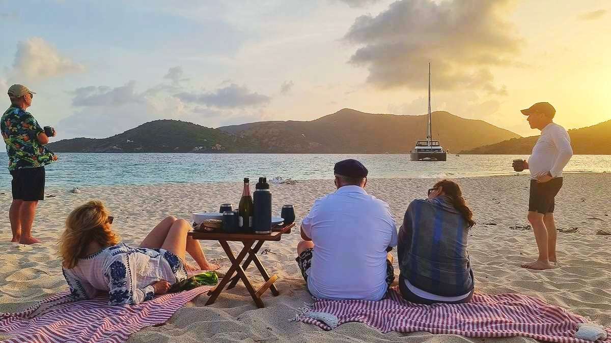 Charter Yacht AMAYA - Sunreef 60 - 4 Cabins - Tortola - Anegada - Virgin Gorda - BVI - Caribbean