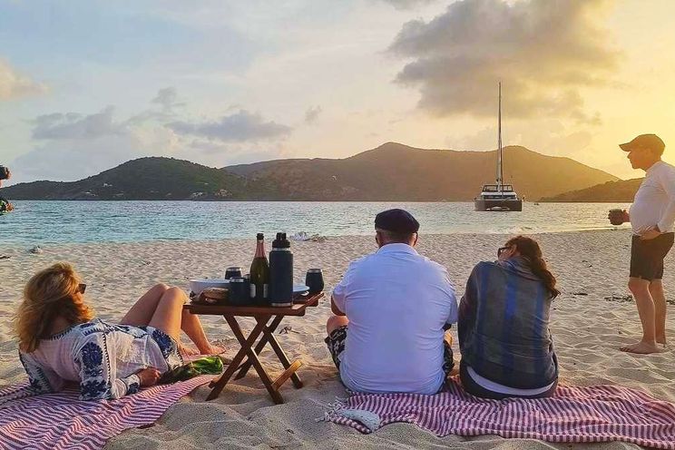 Charter Yacht AMAYA - Sunreef 60 - 4 Cabins - Tortola - Anegada - Virgin Gorda - BVI - Caribbean