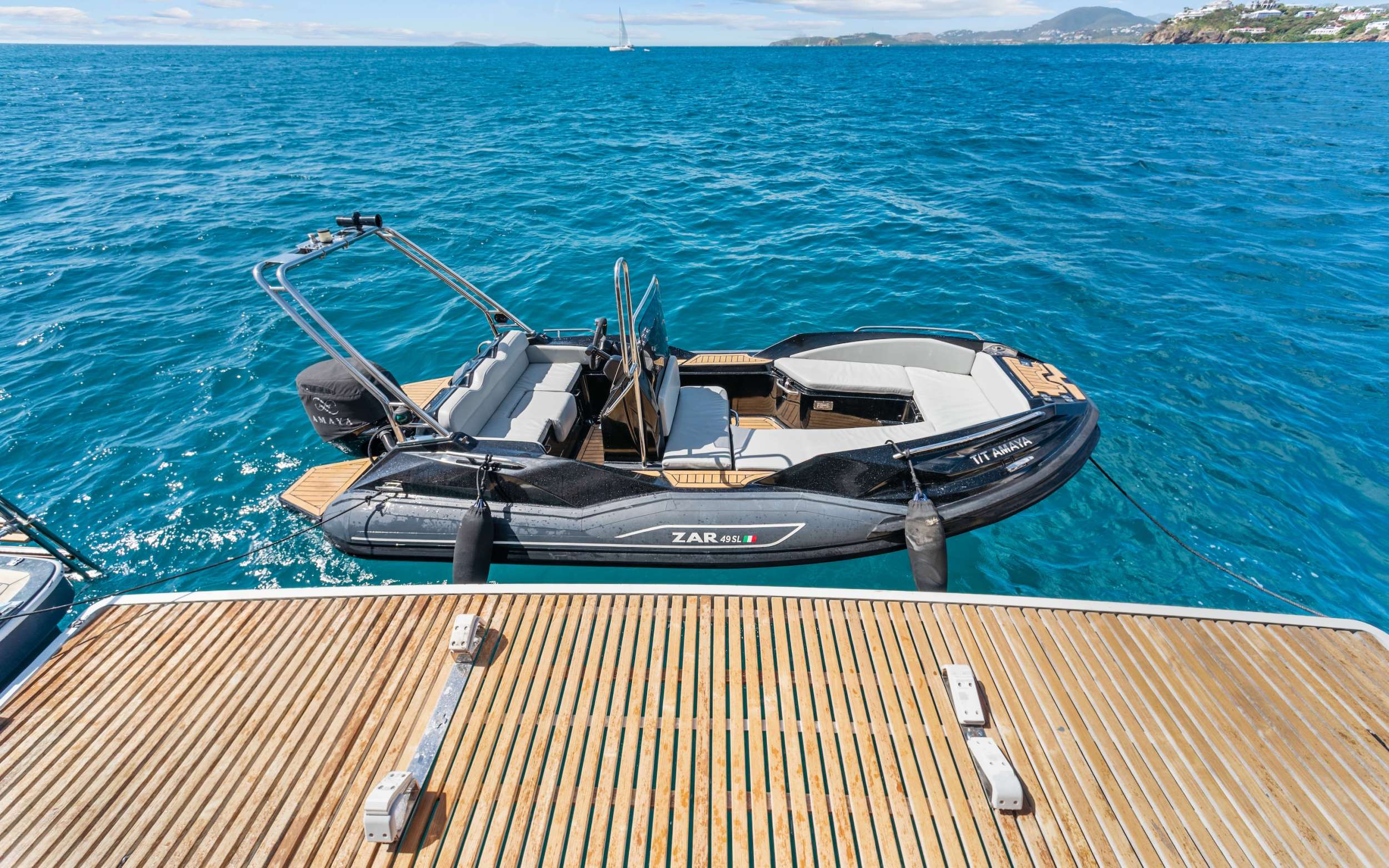 Charter Yacht AMAYA - Sunreef 60 - 4 Cabins - Tortola - Anegada - Virgin Gorda - BVI - Caribbean