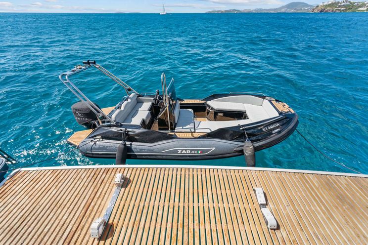 Charter Yacht AMAYA - Sunreef 60 - 4 Cabins - Tortola - Anegada - Virgin Gorda - BVI - Caribbean