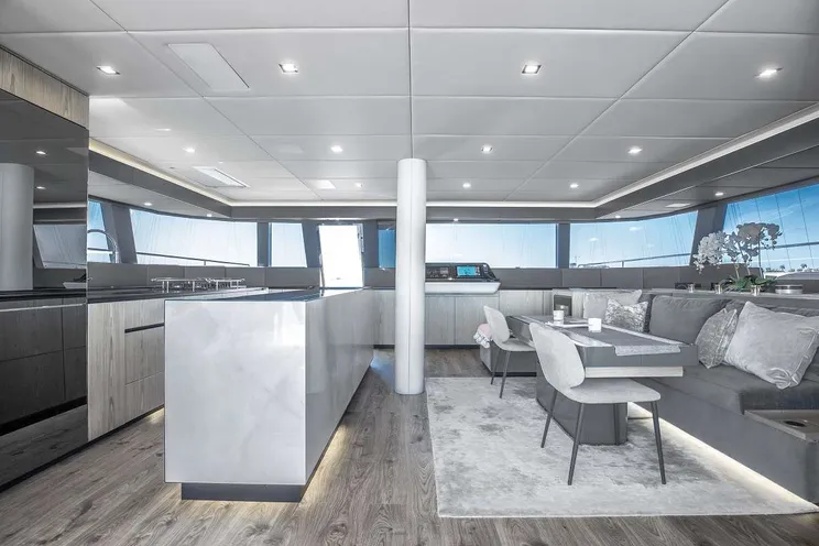 Charter Yacht AMAYA - Sunreef 60 - 4 Cabins - Tortola - Anegada - Virgin Gorda - BVI - Caribbean