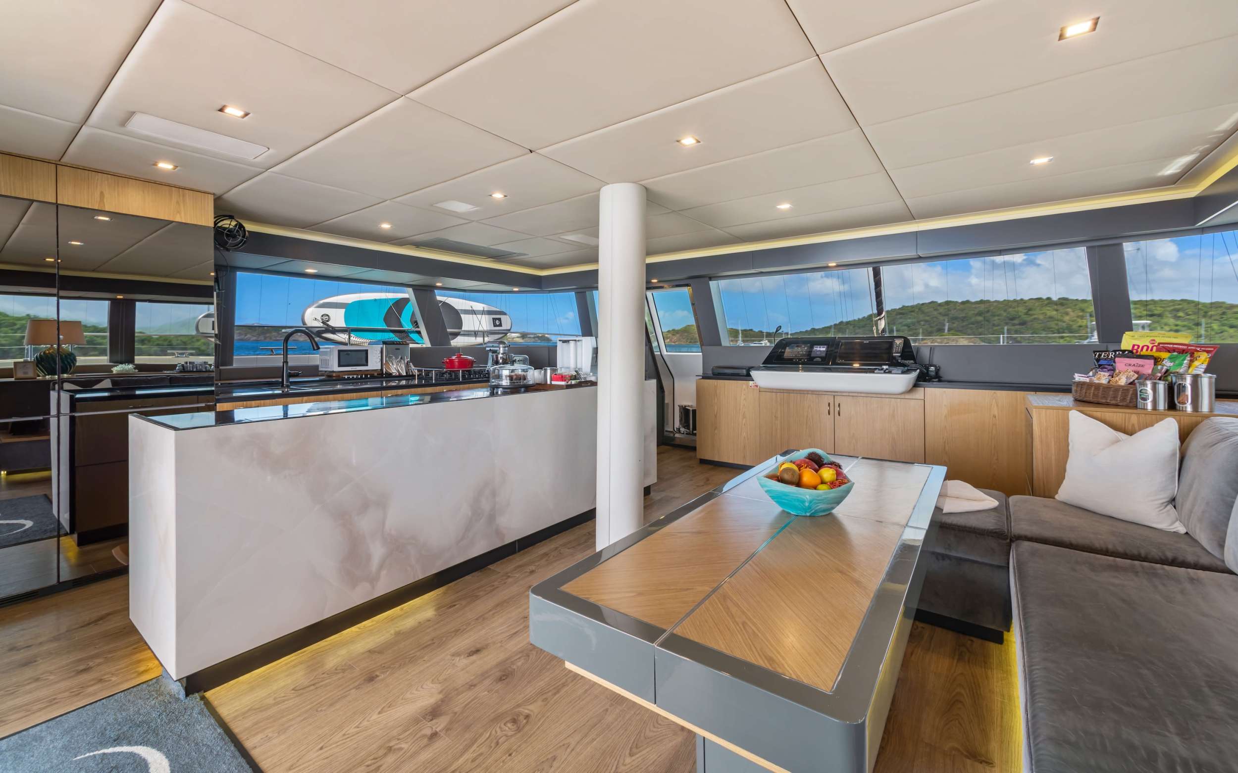 Charter Yacht AMAYA - Sunreef 60 - 4 Cabins - Tortola - Anegada - Virgin Gorda - BVI - Caribbean