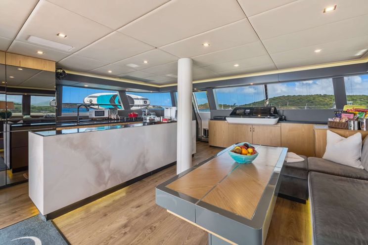 Charter Yacht AMAYA - Sunreef 60 - 4 Cabins - Tortola - Anegada - Virgin Gorda - BVI - Caribbean