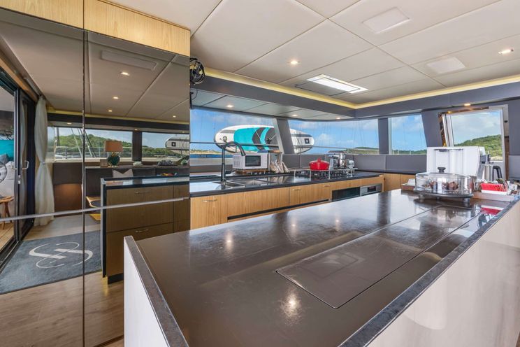 Charter Yacht AMAYA - Sunreef 60 - 4 Cabins - Tortola - Anegada - Virgin Gorda - BVI - Caribbean