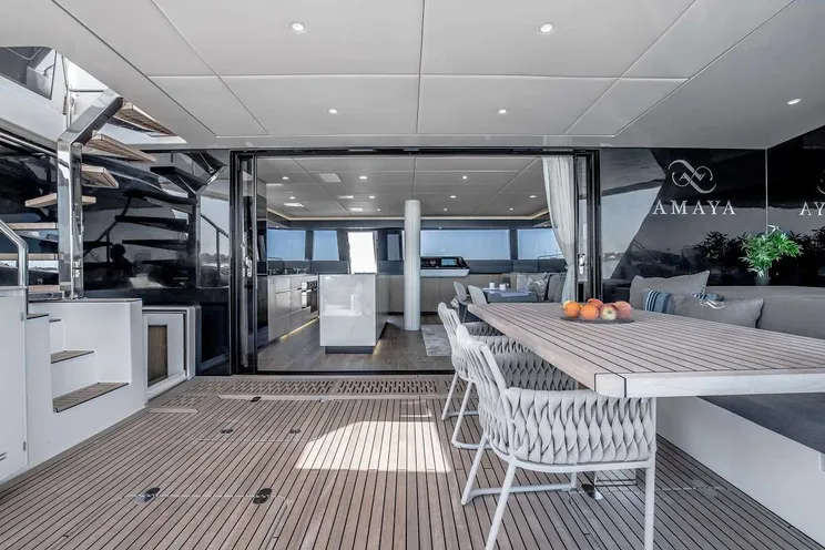 Charter Yacht AMAYA - Sunreef 60 - 4 Cabins - Tortola - Anegada - Virgin Gorda - BVI - Caribbean