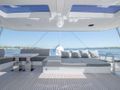 AMAYA Sunreef 60 - flybridge AMAYA Sunreef 60 - flybridge
