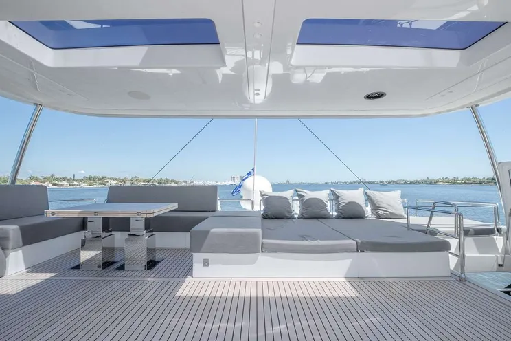 Charter Yacht AMAYA - Sunreef 60 - 4 Cabins - Tortola - Anegada - Virgin Gorda - BVI - Caribbean