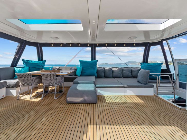 AMAYA Sunreef 60 Fly AMAYA Sunreef 60 Fly