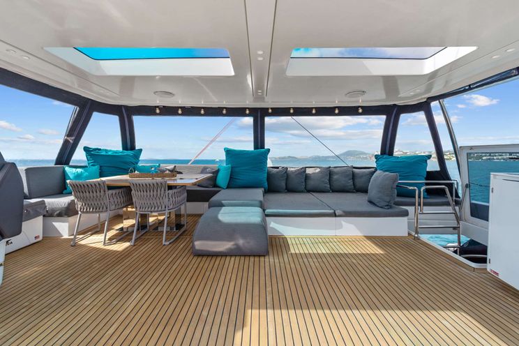 Charter Yacht AMAYA - Sunreef 60 - 4 Cabins - Tortola - Anegada - Virgin Gorda - BVI - Caribbean