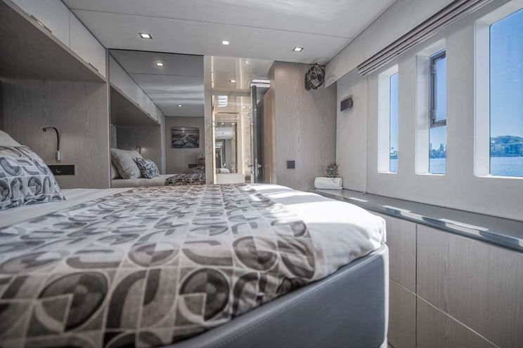 Charter Yacht AMAYA - Sunreef 60 - 4 Cabins - Tortola - Anegada - Virgin Gorda - BVI - Caribbean