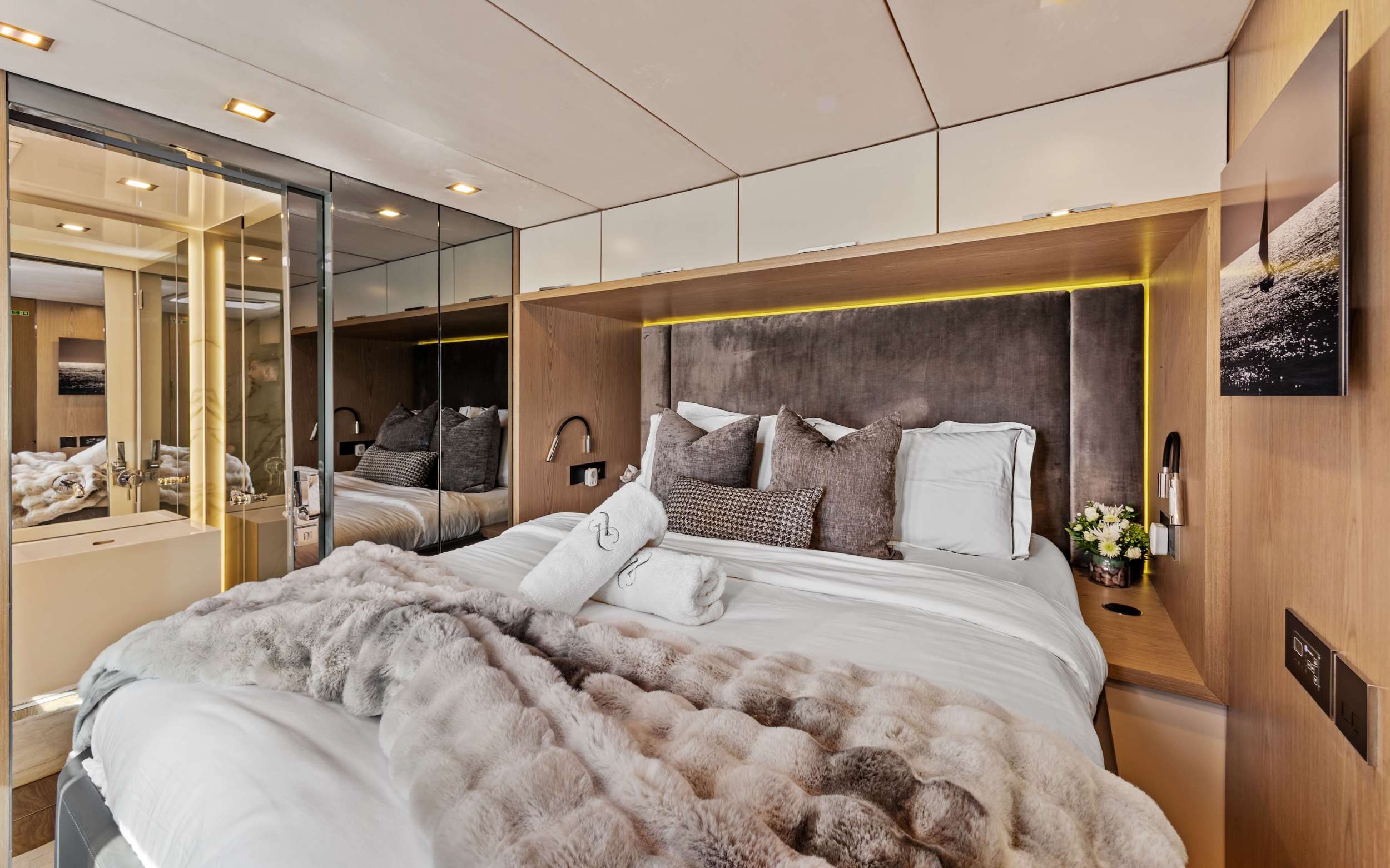 Charter Yacht AMAYA - Sunreef 60 - 4 Cabins - Tortola - Anegada - Virgin Gorda - BVI - Caribbean