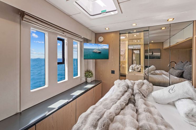 Charter Yacht AMAYA - Sunreef 60 - 4 Cabins - Tortola - Anegada - Virgin Gorda - BVI - Caribbean