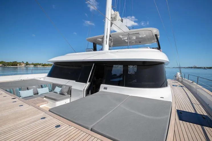 Charter Yacht AMAYA - Sunreef 60 - 4 Cabins - Tortola - Anegada - Virgin Gorda - BVI - Caribbean