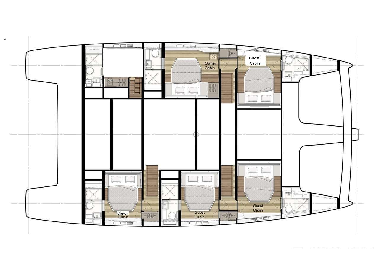Layout for Yacht layout
