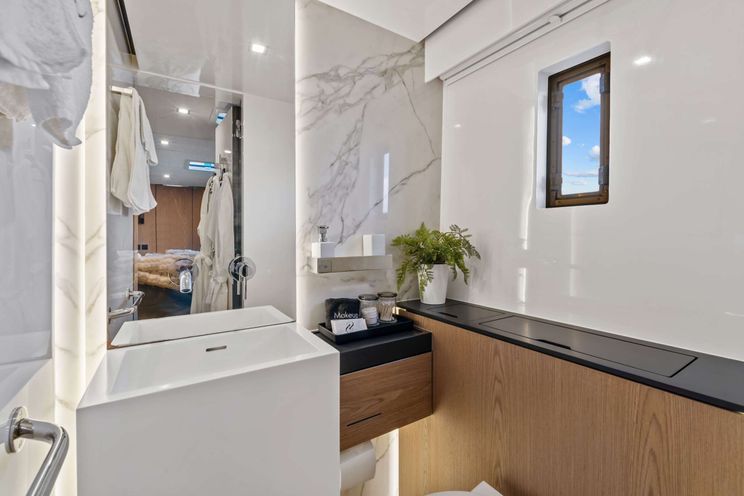 Charter Yacht AMAYA - Sunreef 60 - 4 Cabins - Tortola - Anegada - Virgin Gorda - BVI - Caribbean