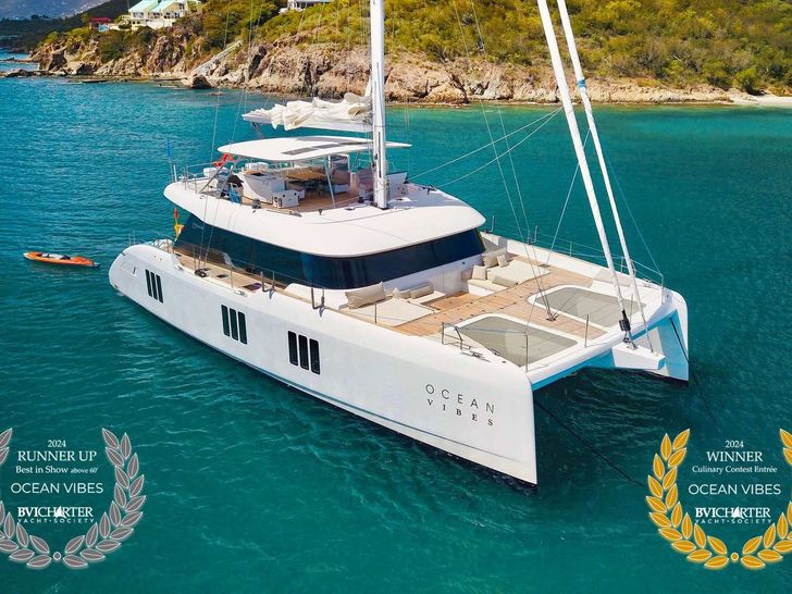 OCEAN VIBES Sunreef 74 - profile OCEAN VIBES Sunreef 74 - profile