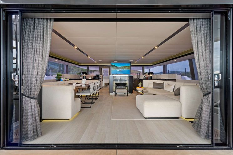 Charter Yacht OCEAN VIBES - Sunreef 74 - 4 Cabins - Tortola - Anegada - Virgin Gorda - BVI - Caribbean