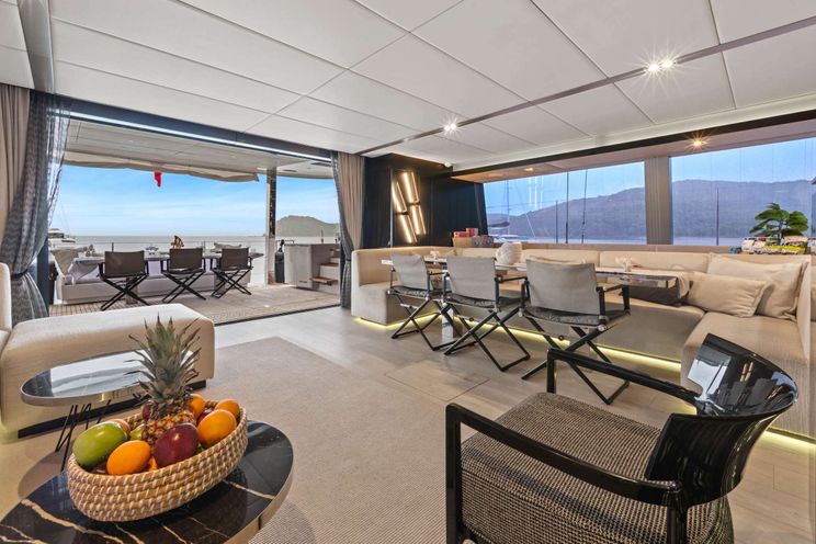 Charter Yacht OCEAN VIBES - Sunreef 74 - 4 Cabins - Tortola - Anegada - Virgin Gorda - BVI - Caribbean