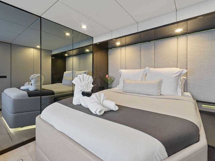 OCEAN VIBES Sunreef 74 - VIP cabin 2 OCEAN VIBES Sunreef 74 - VIP cabin 2