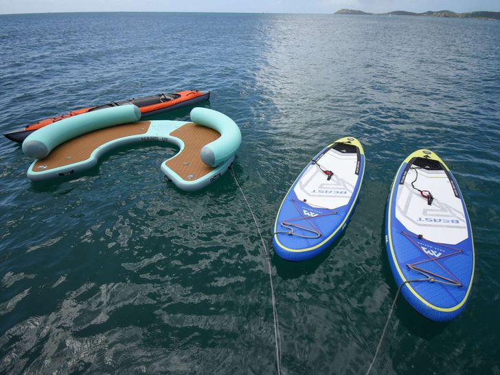 OCEAN VIBES Sunreef 74 - water toys OCEAN VIBES Sunreef 74 - water toys