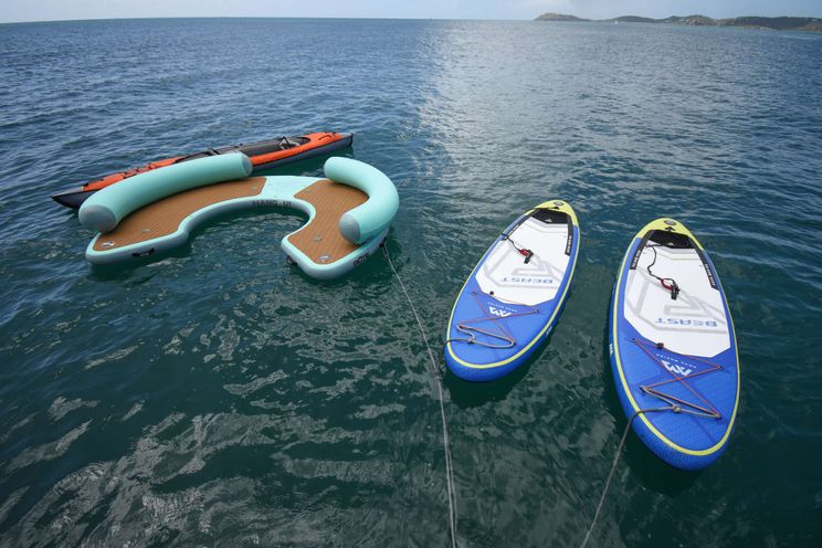 Charter Yacht OCEAN VIBES - Sunreef 74 - 4 Cabins - Tortola - Anegada - Virgin Gorda - BVI - Caribbean