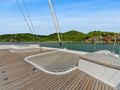OCEAN VIBES Sunreef 74 - foredeck net trampolines OCEAN VIBES Sunreef 74 - foredeck net trampolines