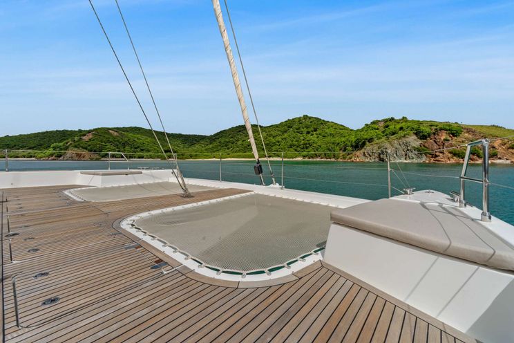 Charter Yacht OCEAN VIBES - Sunreef 74 - 4 Cabins - Tortola - Anegada - Virgin Gorda - BVI - Caribbean