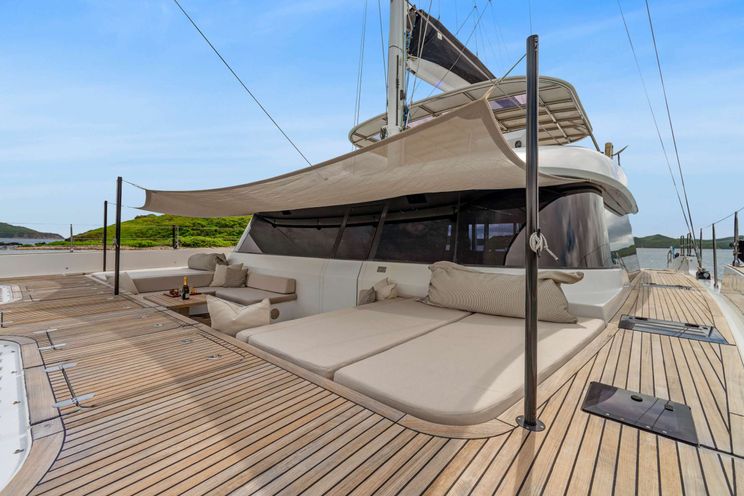 Charter Yacht OCEAN VIBES - Sunreef 74 - 4 Cabins - Tortola - Anegada - Virgin Gorda - BVI - Caribbean