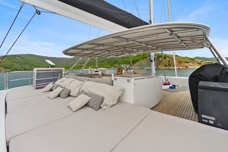 Charter Yacht OCEAN VIBES - Sunreef 74 - 4 Cabins - Tortola - Anegada - Virgin Gorda - BVI - Caribbean