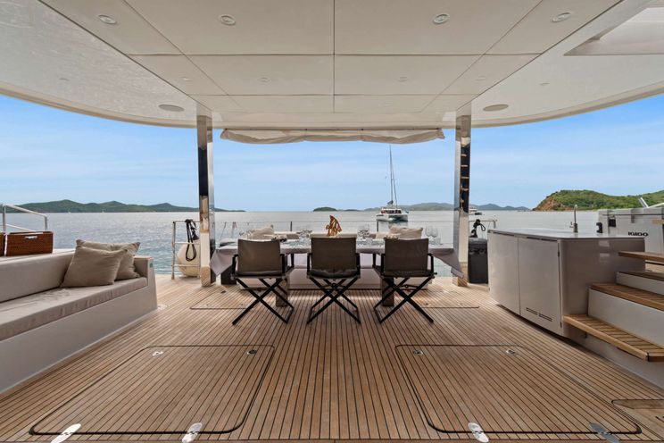 Charter Yacht OCEAN VIBES - Sunreef 74 - 4 Cabins - Tortola - Anegada - Virgin Gorda - BVI - Caribbean