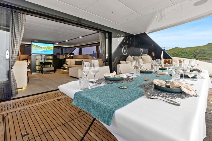 Charter Yacht OCEAN VIBES - Sunreef 74 - 4 Cabins - Tortola - Anegada - Virgin Gorda - BVI - Caribbean